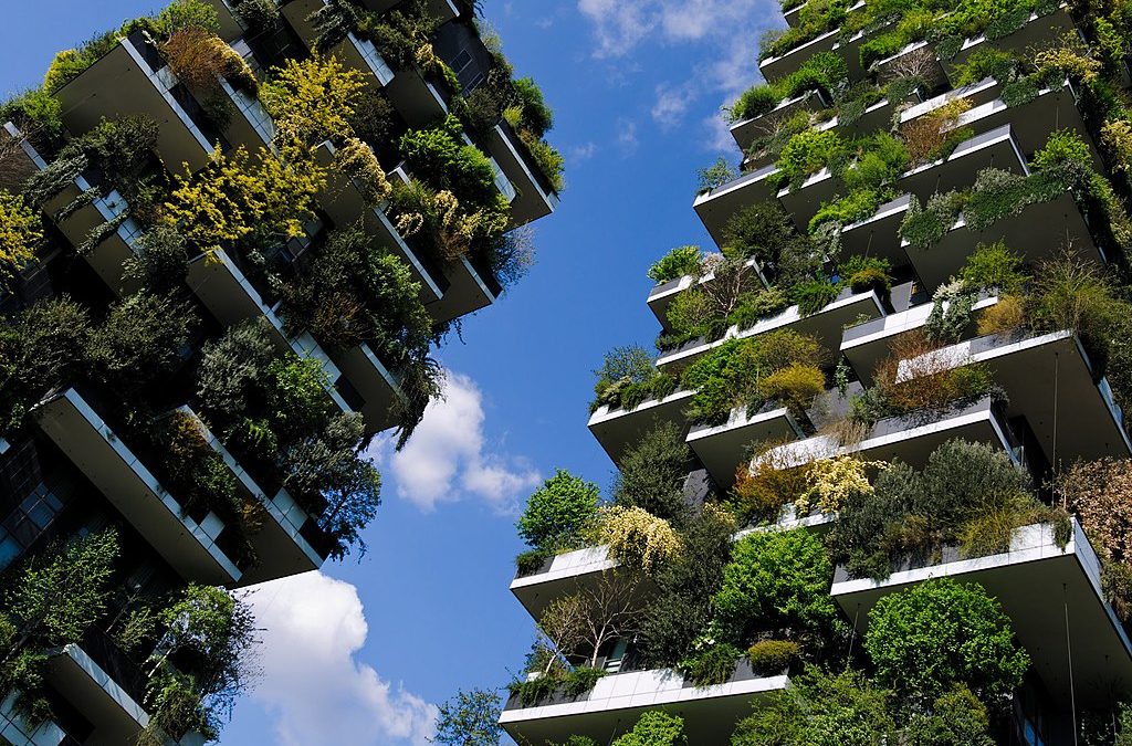 spotlight green design: lush city living in the vertical forest (bosco ...