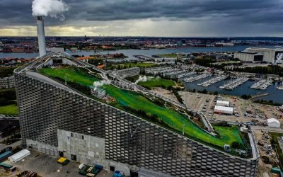 spotlight: green ski slopes at amager bakke power plant